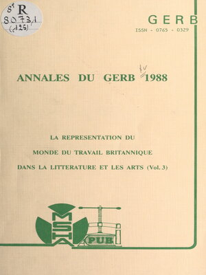 cover image of La représentation du monde du travail britannique dans la littérature et les arts (3)